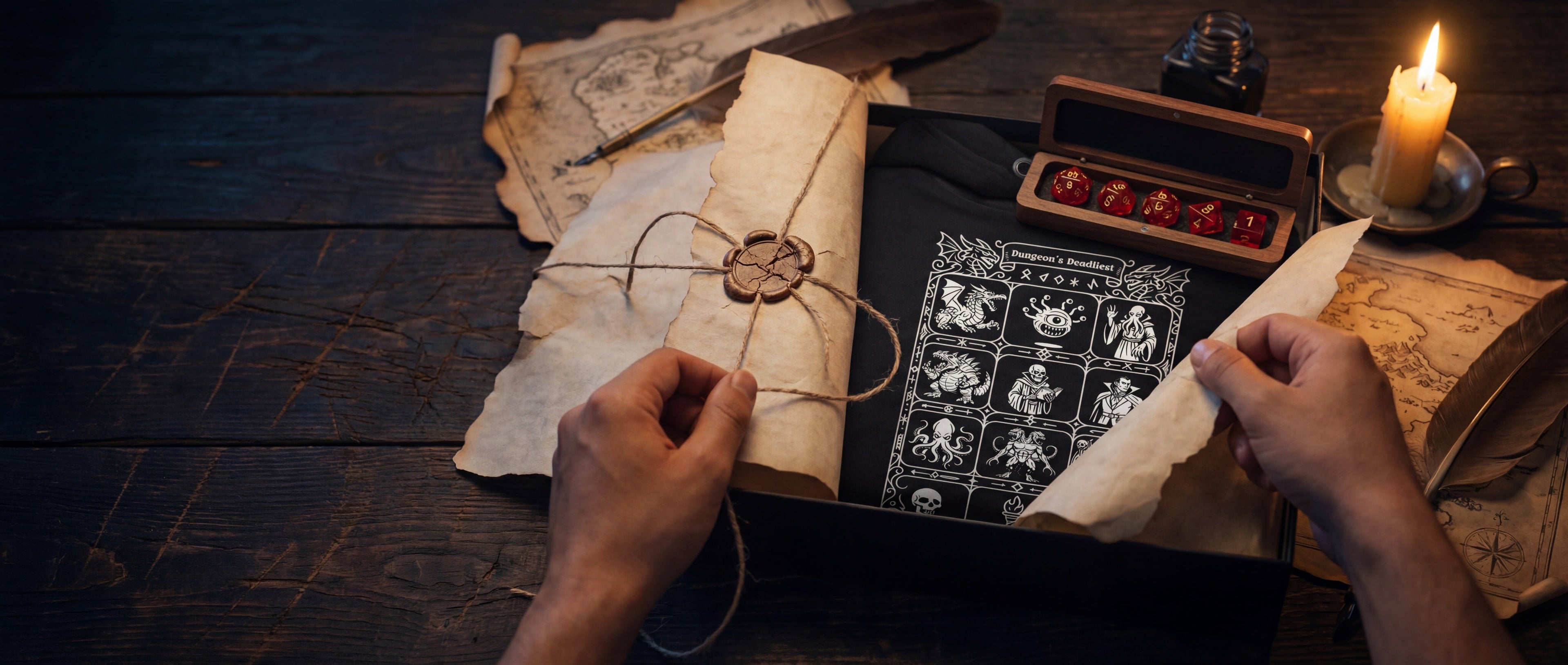 Qué regalar a un jugador de Dungeons & Dragons o a un Dungeon Master