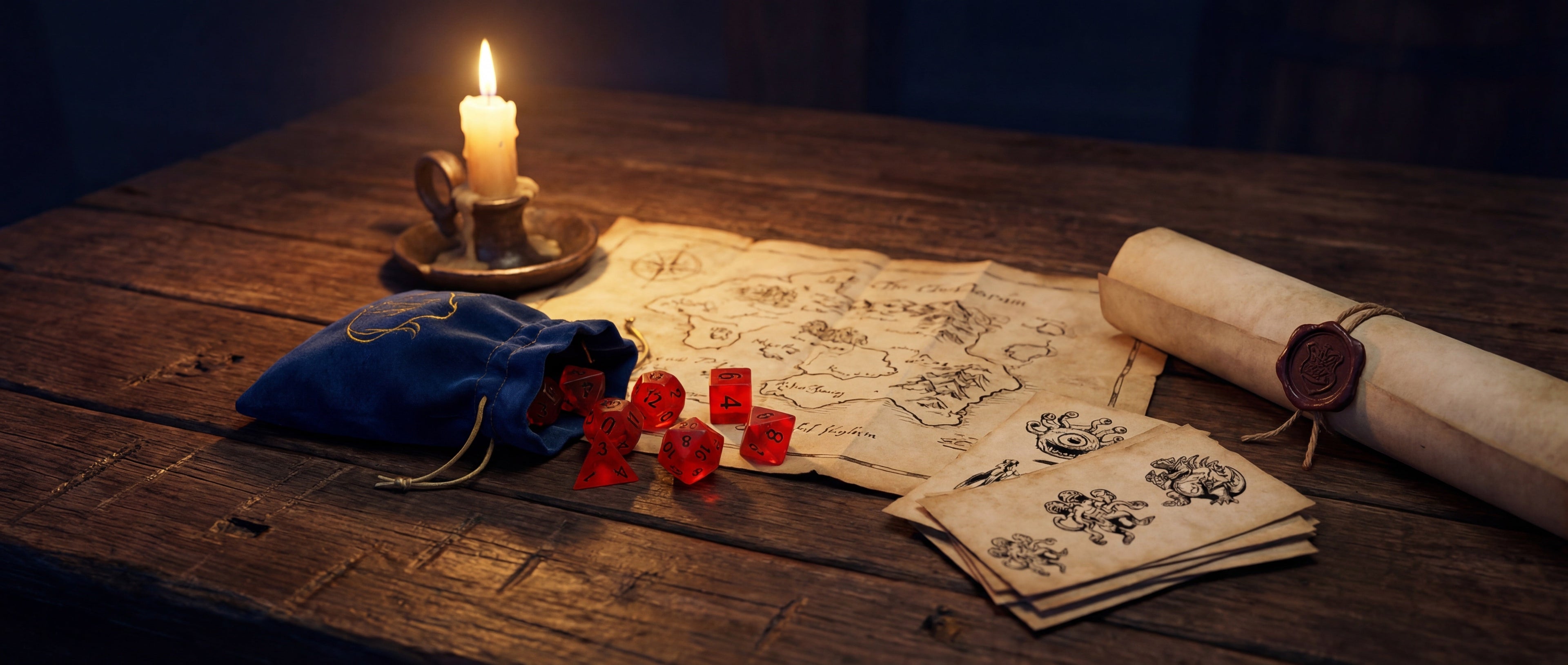 Accesorios imprescindibles para una partida de rol más inmersiva