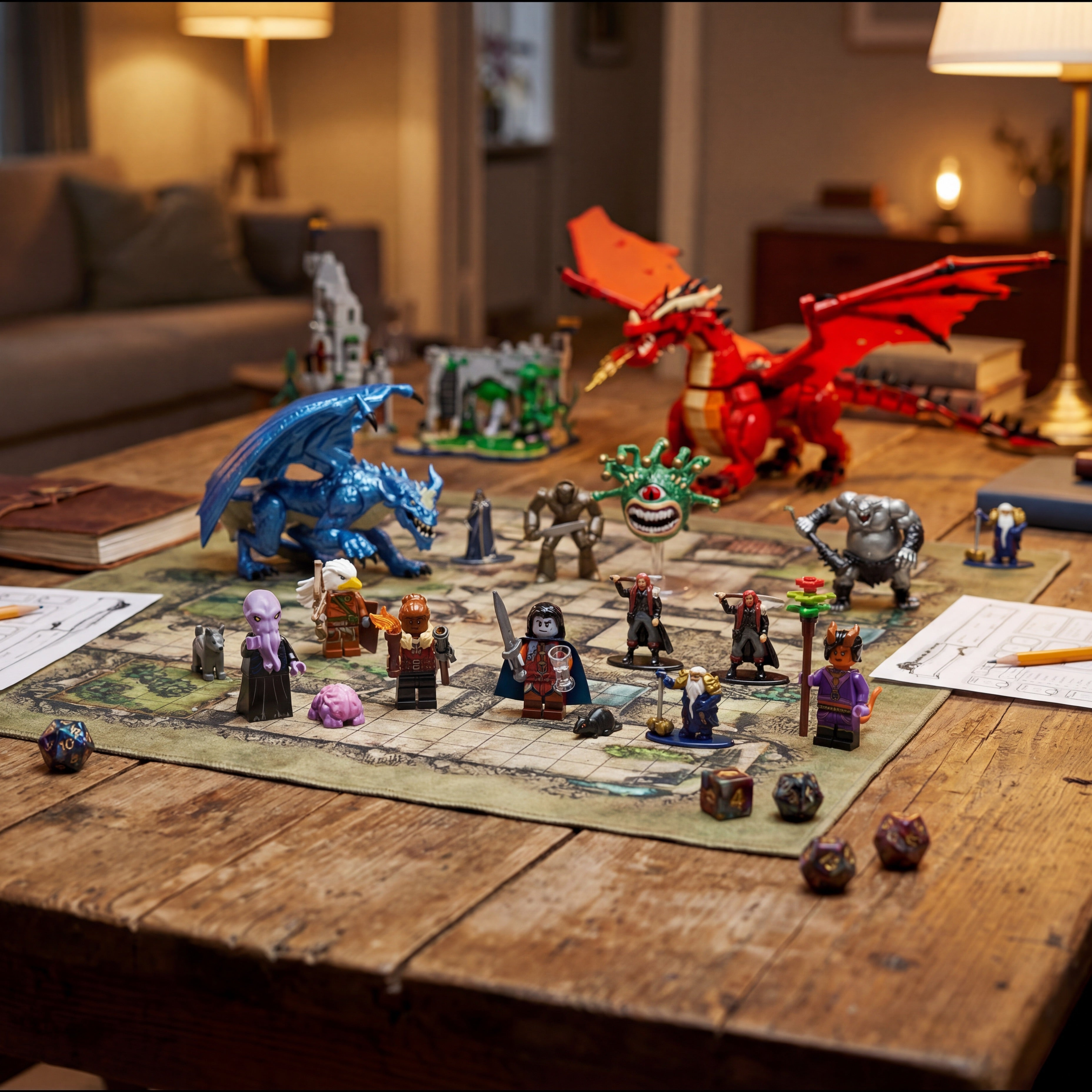 Figuras & Miniaturas