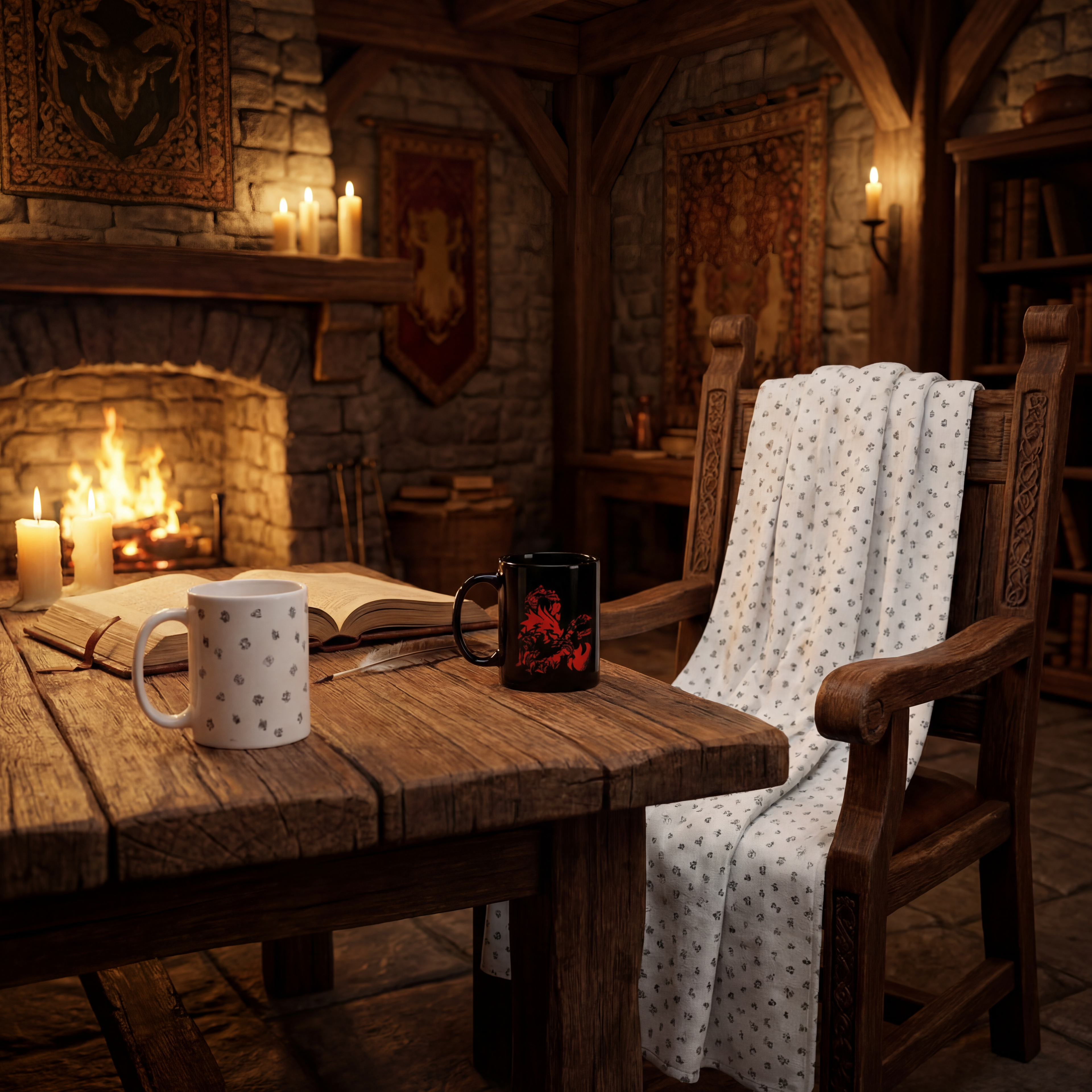 Hogar de Fantasía y Dungeons & Dragons | Fandom Reigns