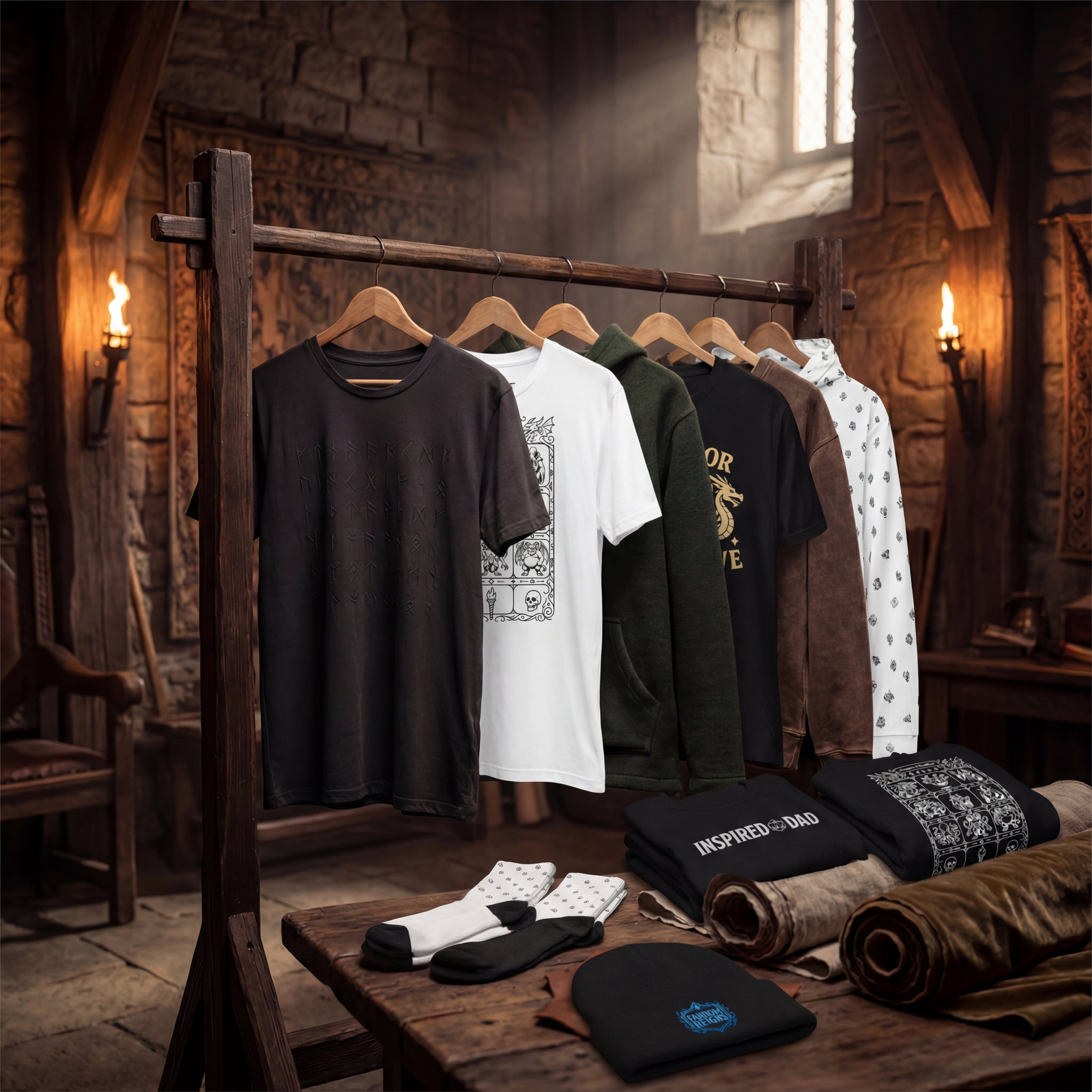 Ropa de Fantasía y Dungeons & Dragons | Apparel | Fandom Reigns
