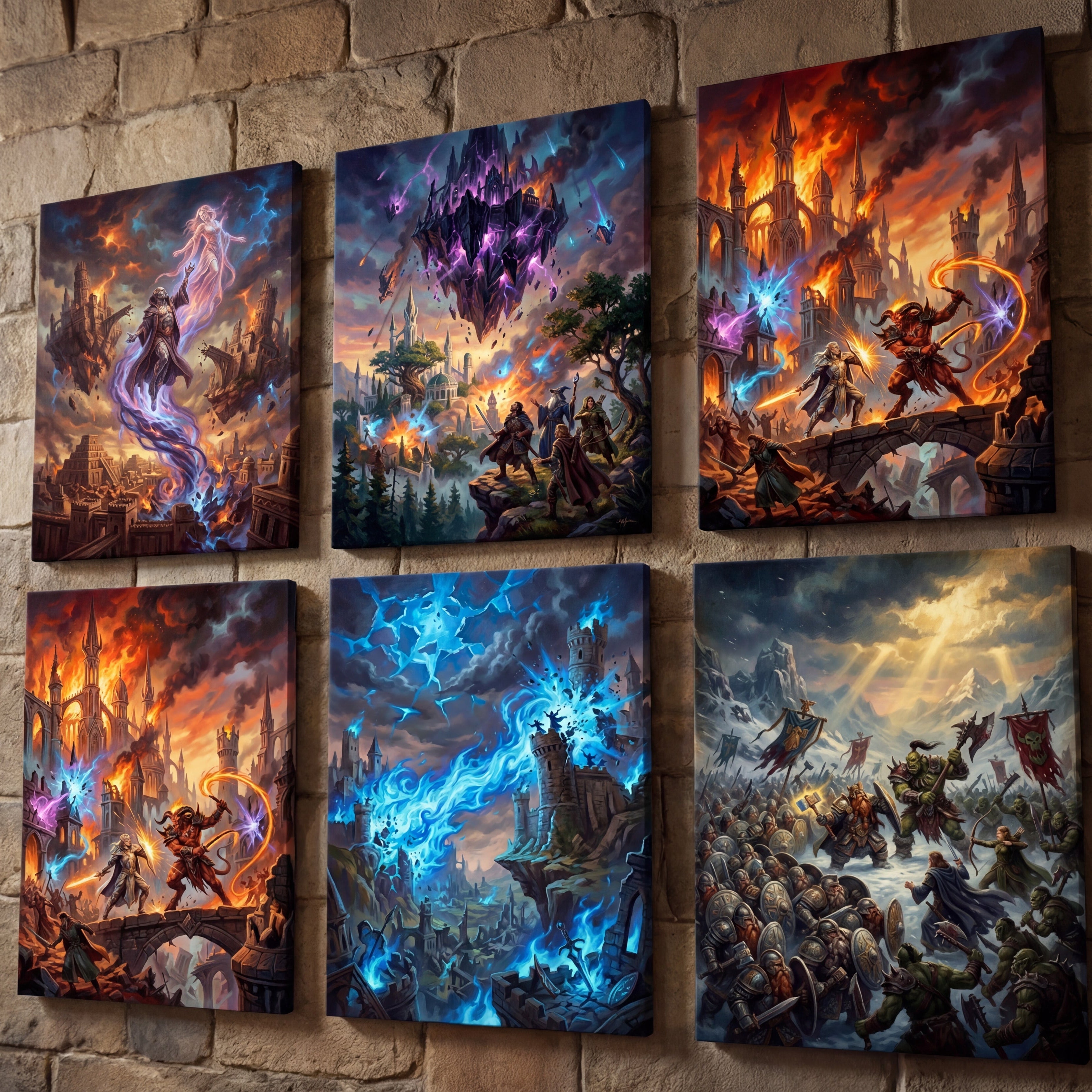 Lienzos de Fantasía y Dungeons & Dragons | Fandom Reigns
