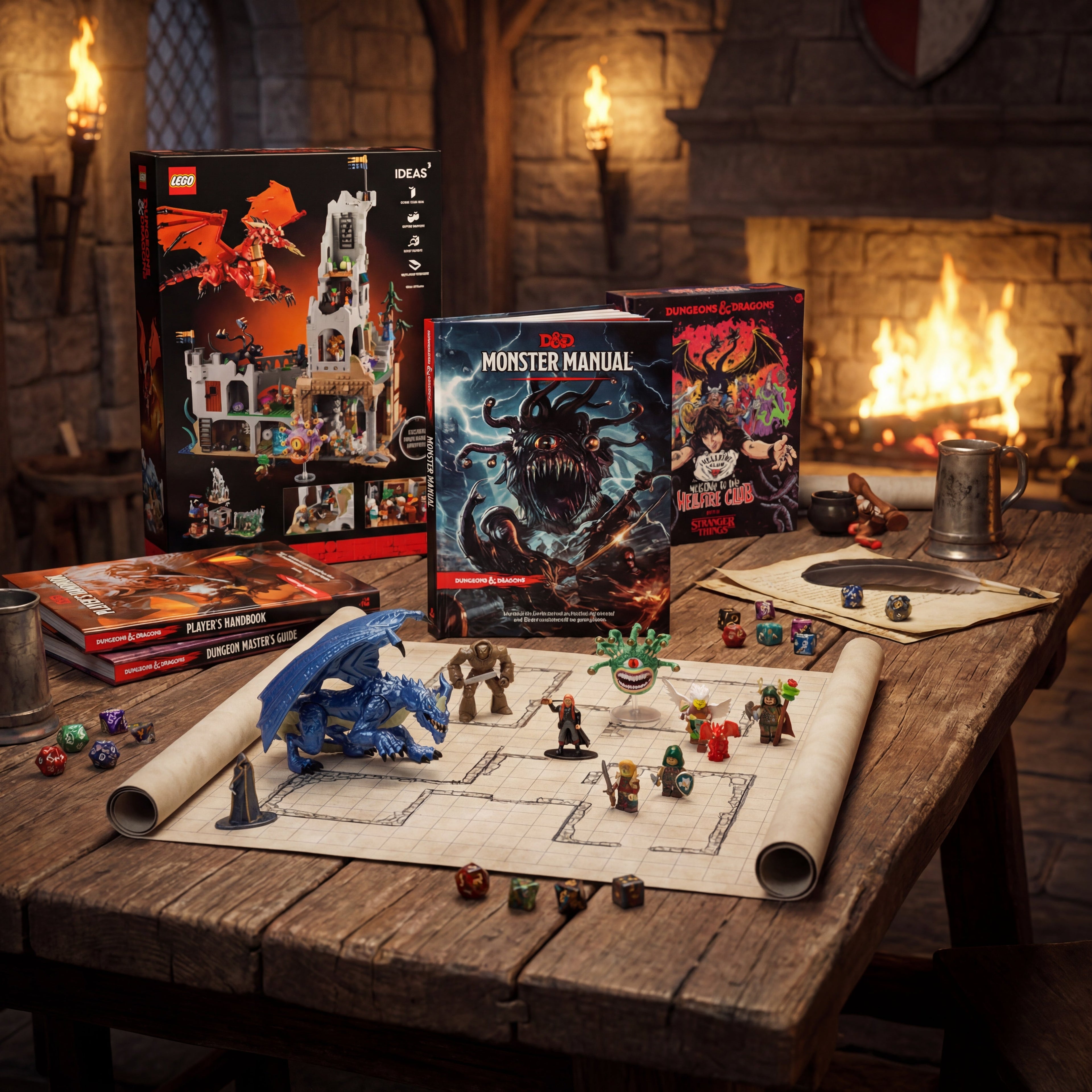 Dungeons & Dragons — Libros, Dados y Accesorios de Juego | Fandom Reigns