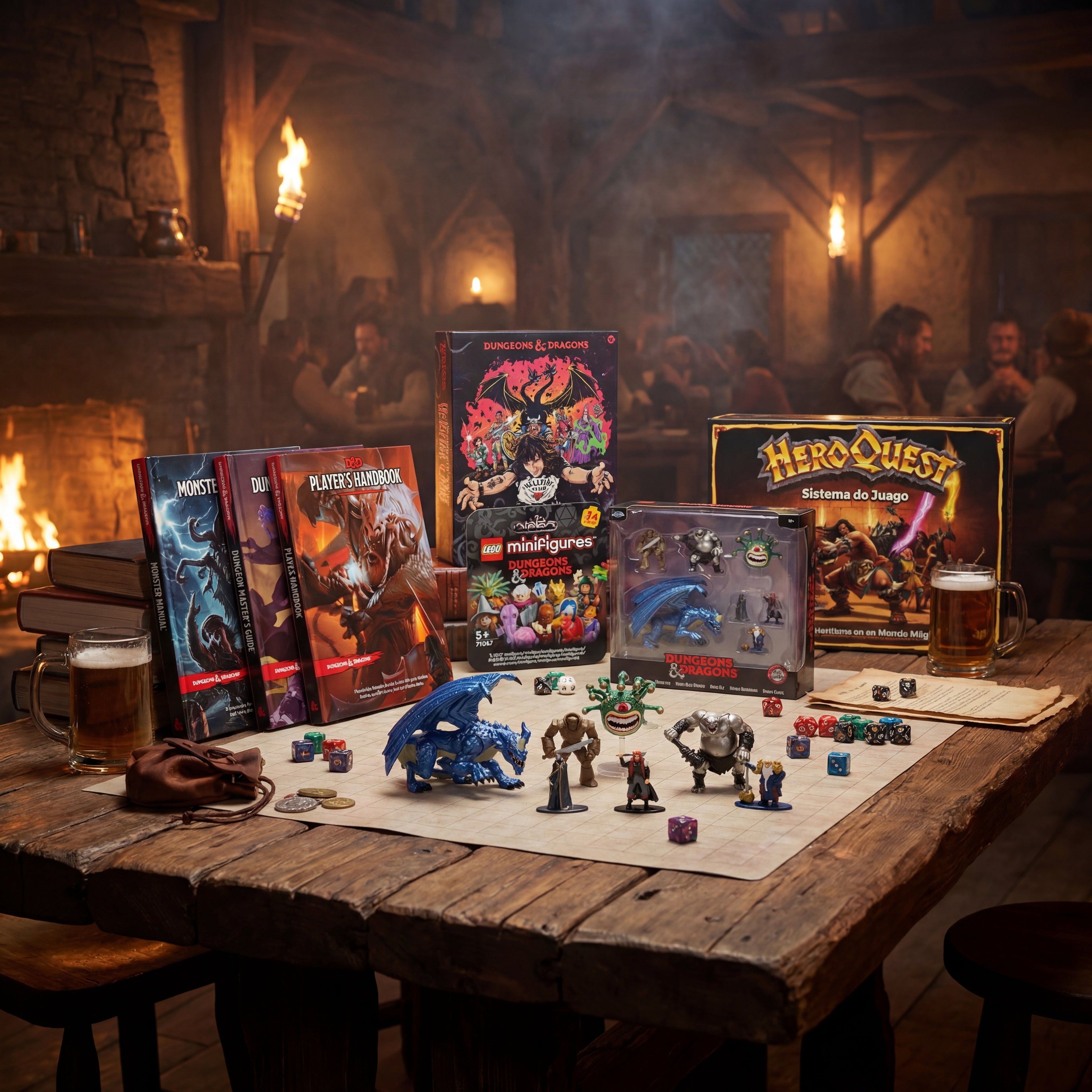 Juegos de Rol, Dungeons & Dragons y Loot Oficial | Fandom Reigns