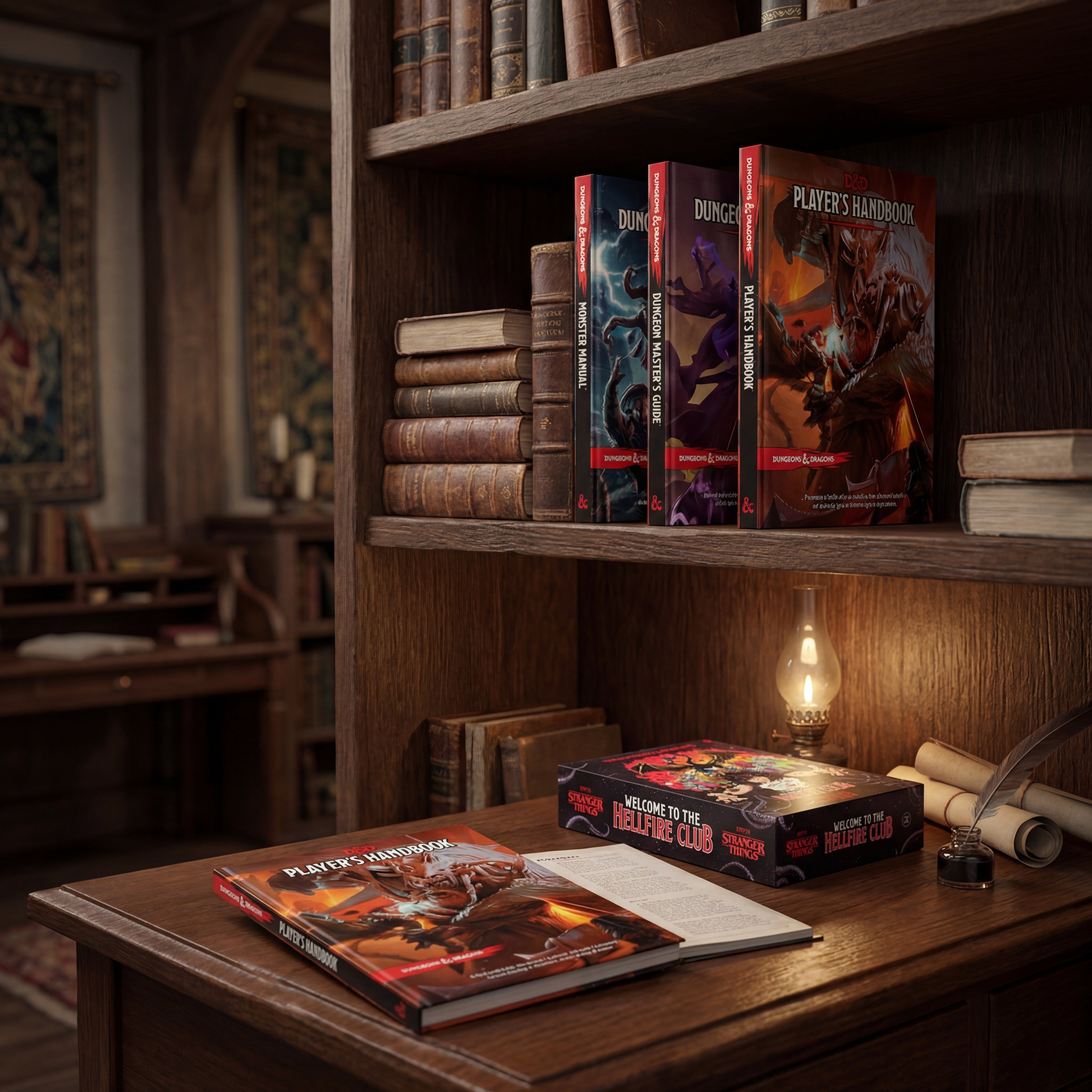 Libros Oficiales de Dungeons & Dragons | Manuales y Aventuras | Fandom Reigns
