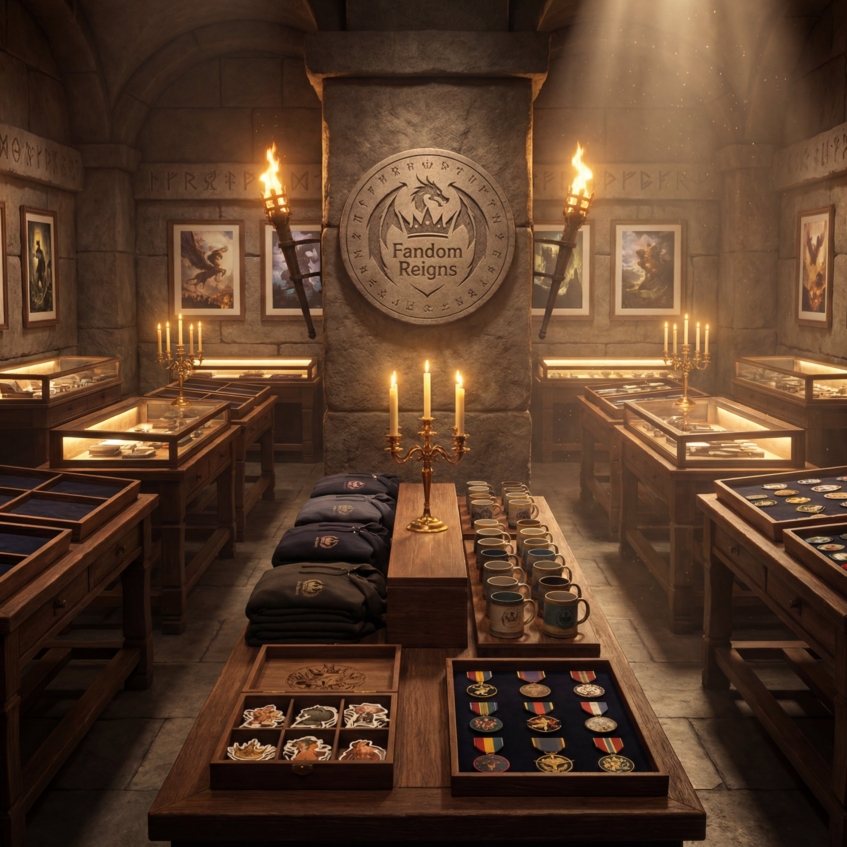 Más Vendidos del Gremio – Best Sellers Fandom Reigns