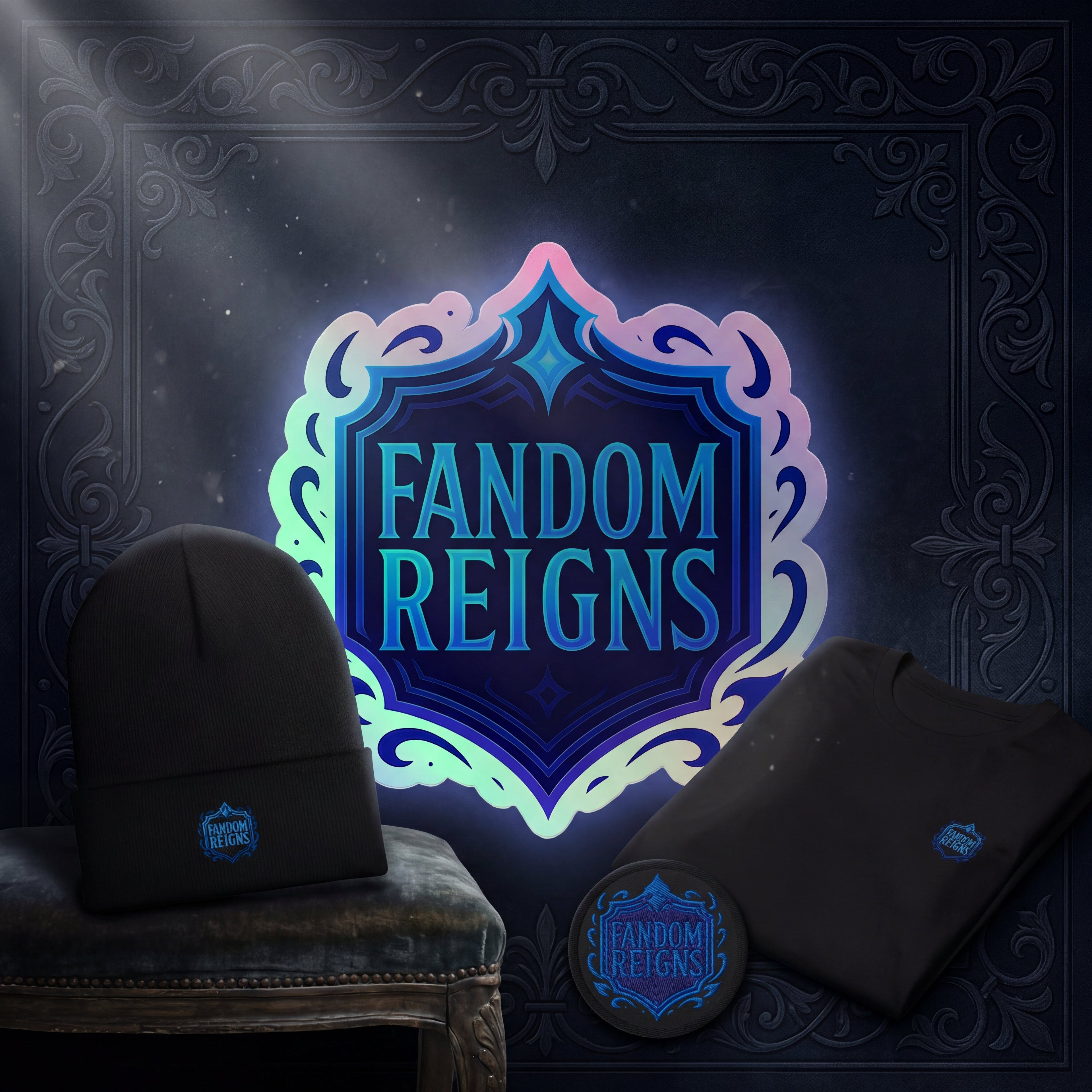 Merch Oficial Fandom Reigns