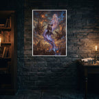 Premium Print "Karsus's Folly" D&D Lore