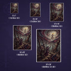 Premium Print "The Dark Disaster and the Banishment of the Drow" D&D Lore