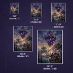Premium Print "The Fall of Thultanthar" D&D Lore