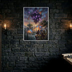 Premium Print "The Fall of Thultanthar" D&D Lore