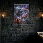 Premium Print "The Defense of Aglarond" D&D Lore