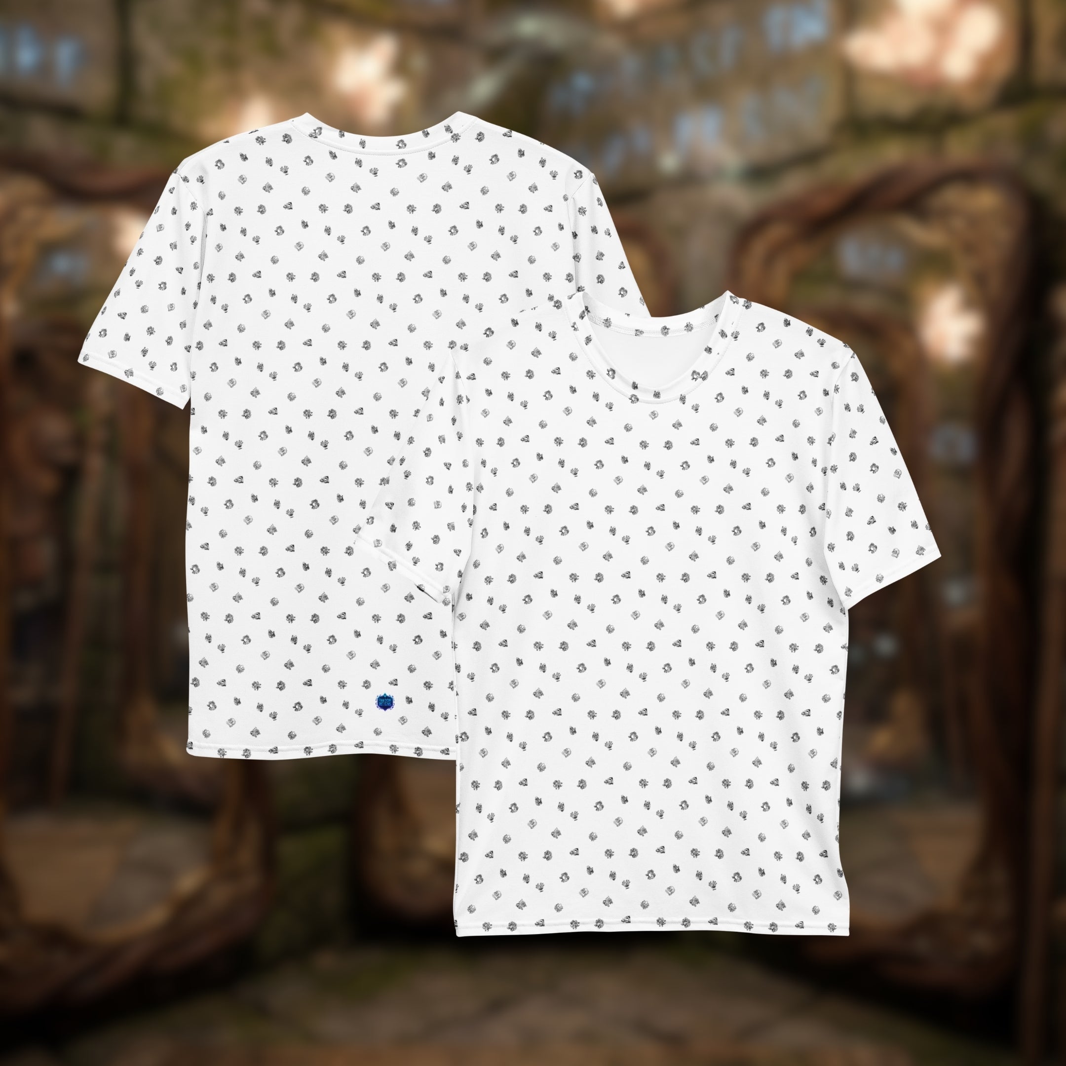 All-Over Deadliest Monsters DnD T-Shirt