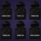 Inspired Family Dungeons & Dragons Sweatshirt – Premium Embroidered Hoodie | Fandom Reigns