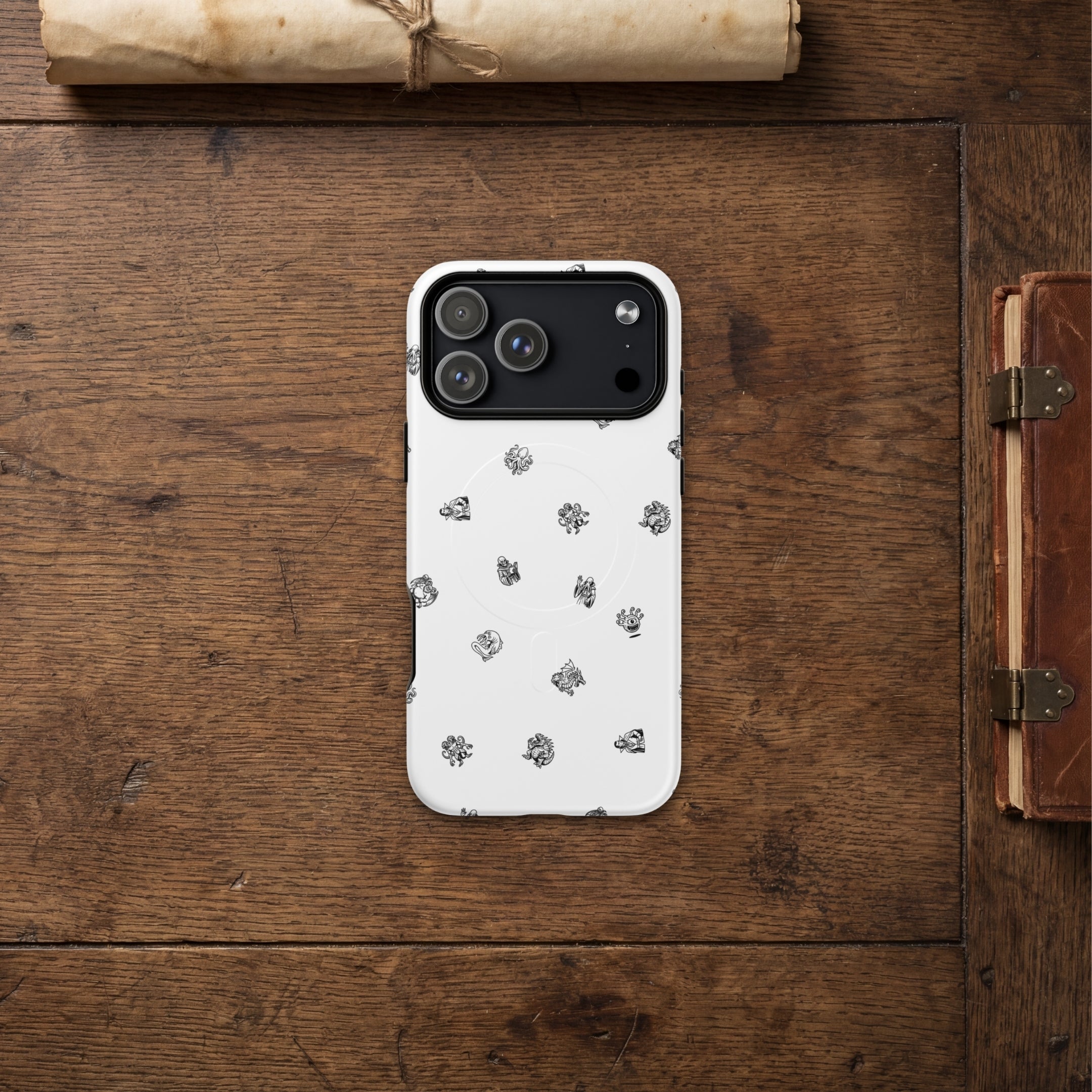 iPhone® MagSafe® Deadliest Monsters DnD Case