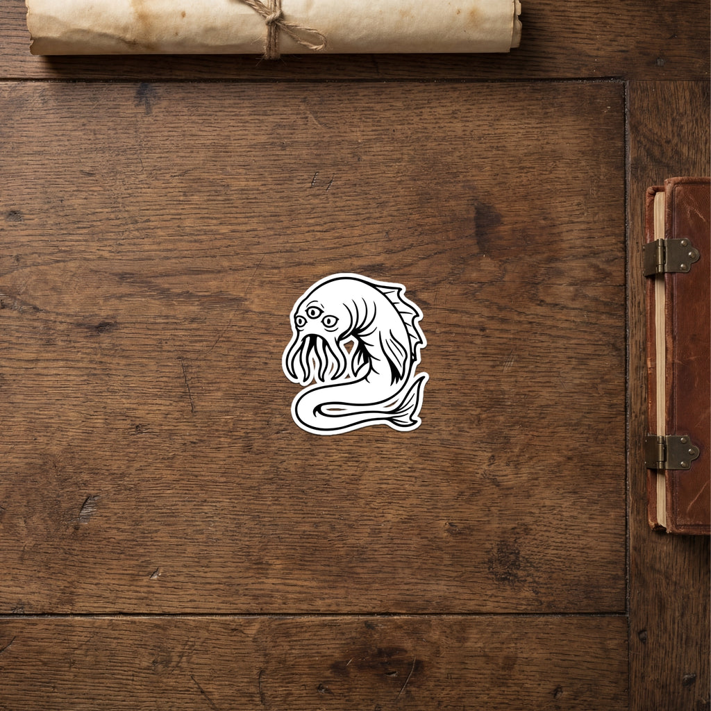 Aboleth D&D Sticker
