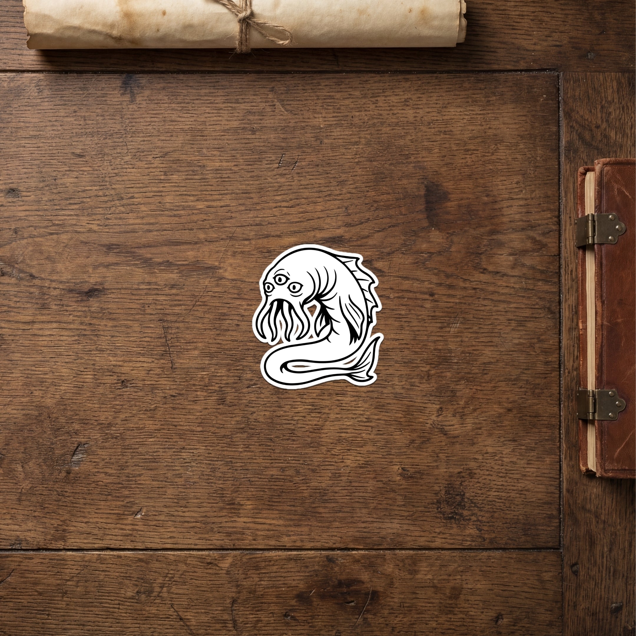 Aboleth D&D Sticker