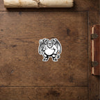 Sticker Señor Demonio DnD
