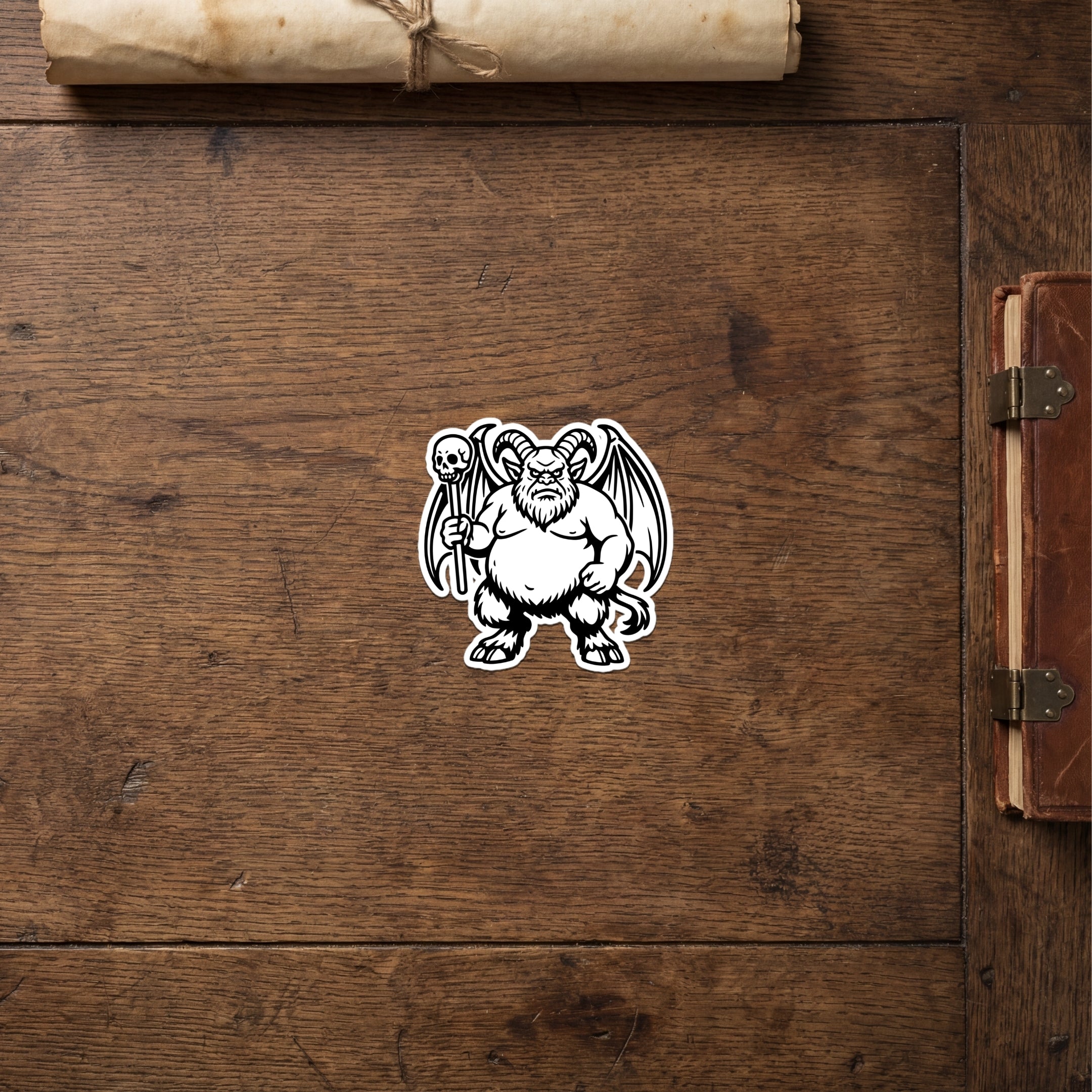 DnD Demon Lord Sticker