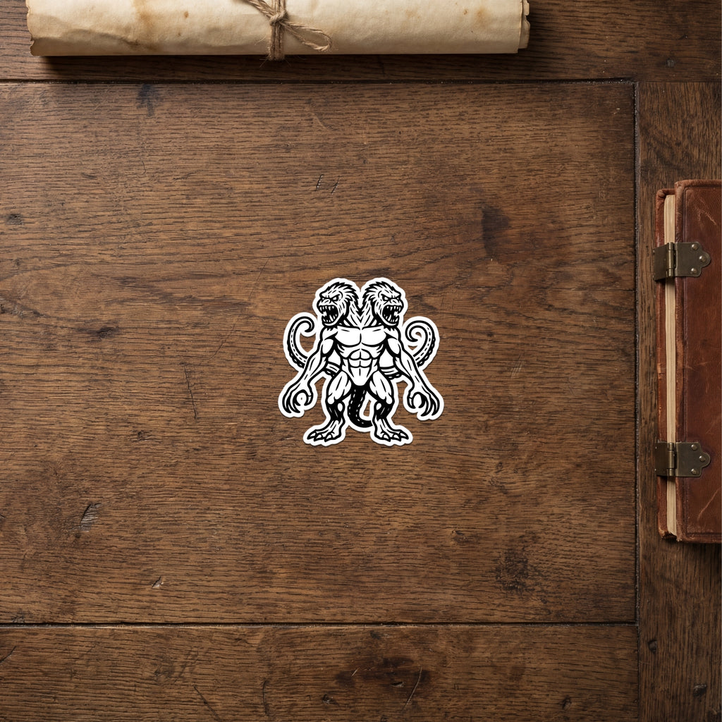 Demogorgon DnD Sticker