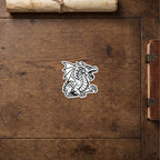 D&D Dragon Sticker