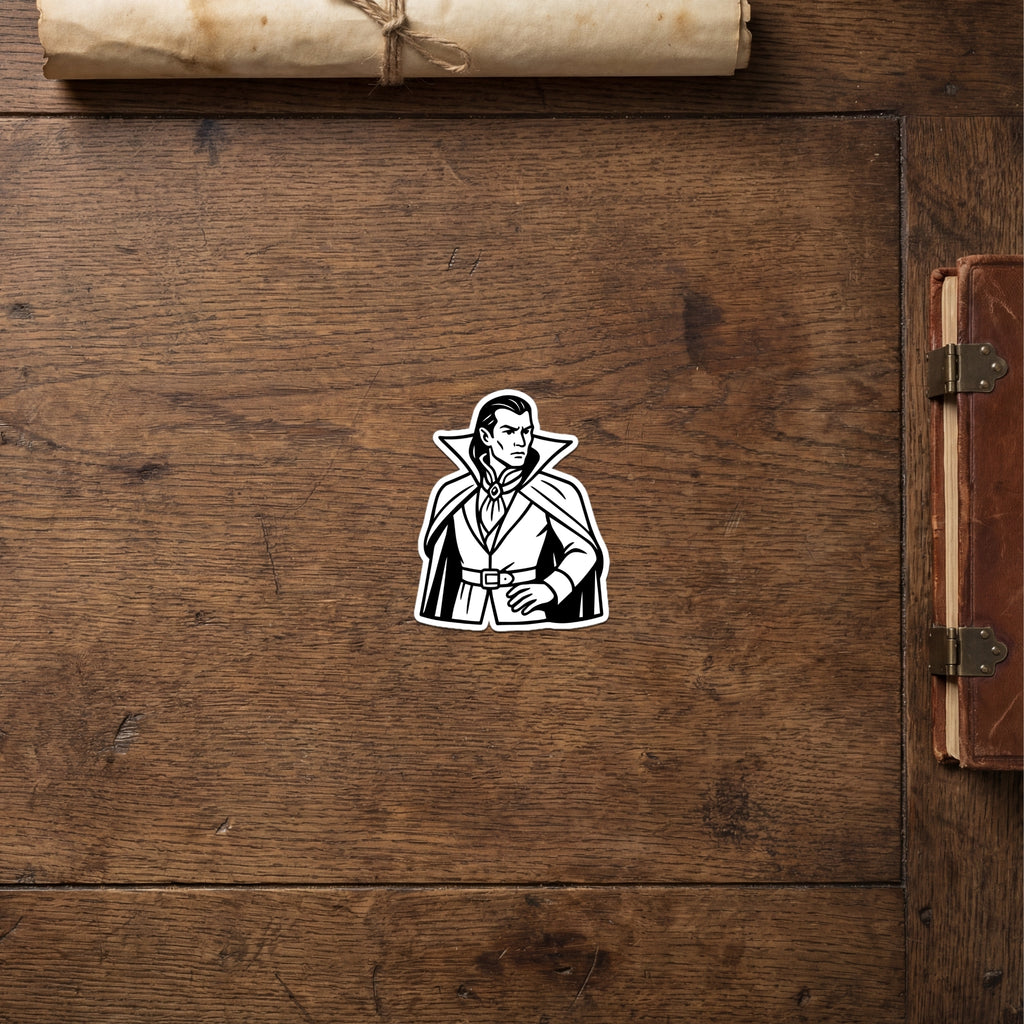 Vampire DnD Sticker