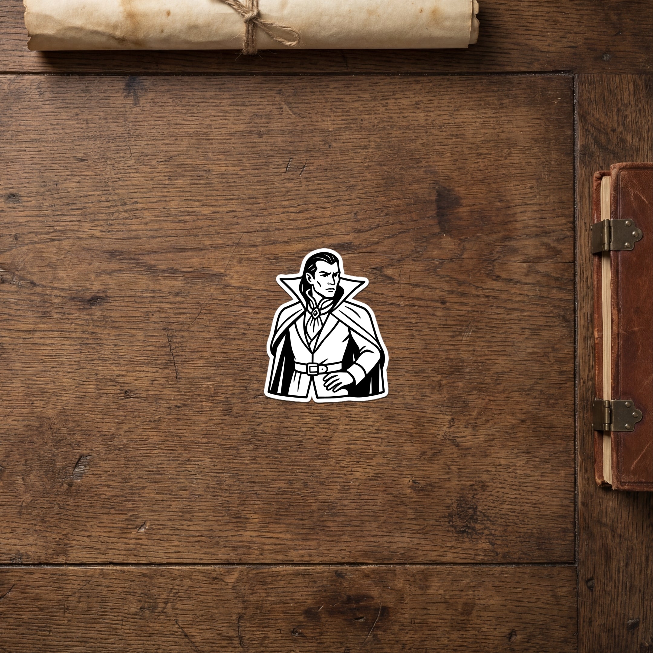 Vampire DnD Sticker