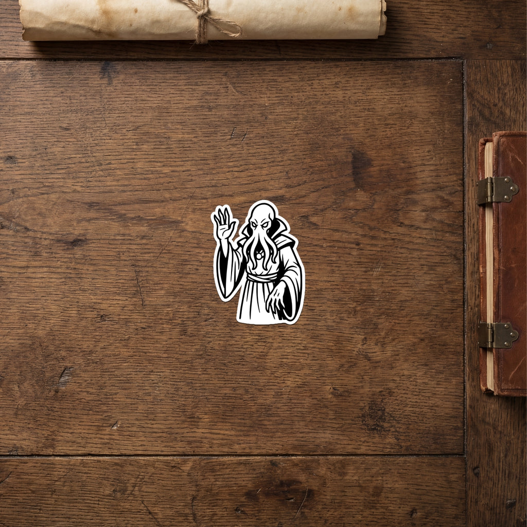Mind Flayer Sticker DnD