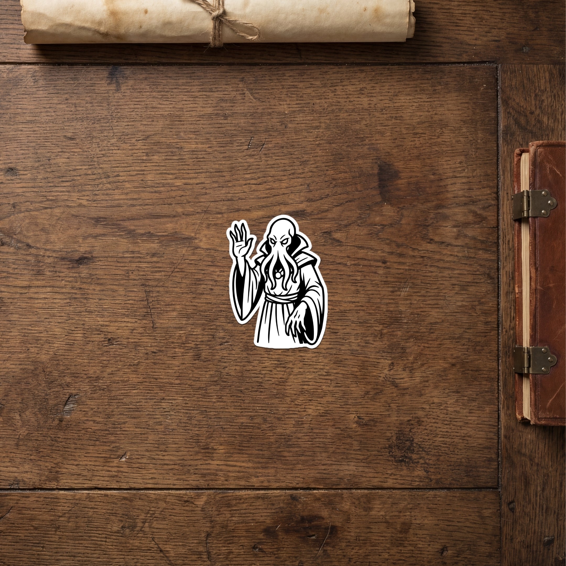 Mind Flayer Sticker DnD