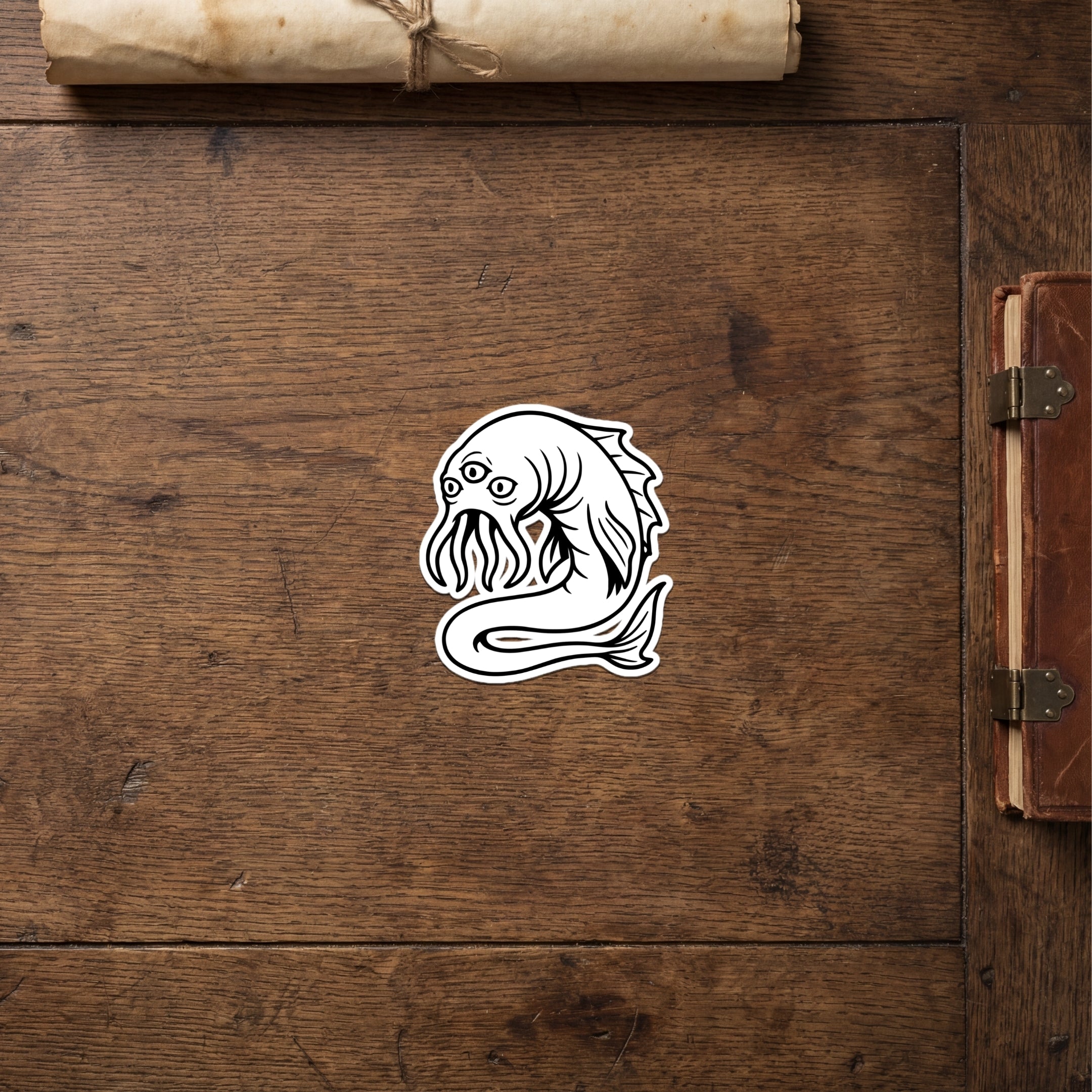 Aboleth D&D Sticker