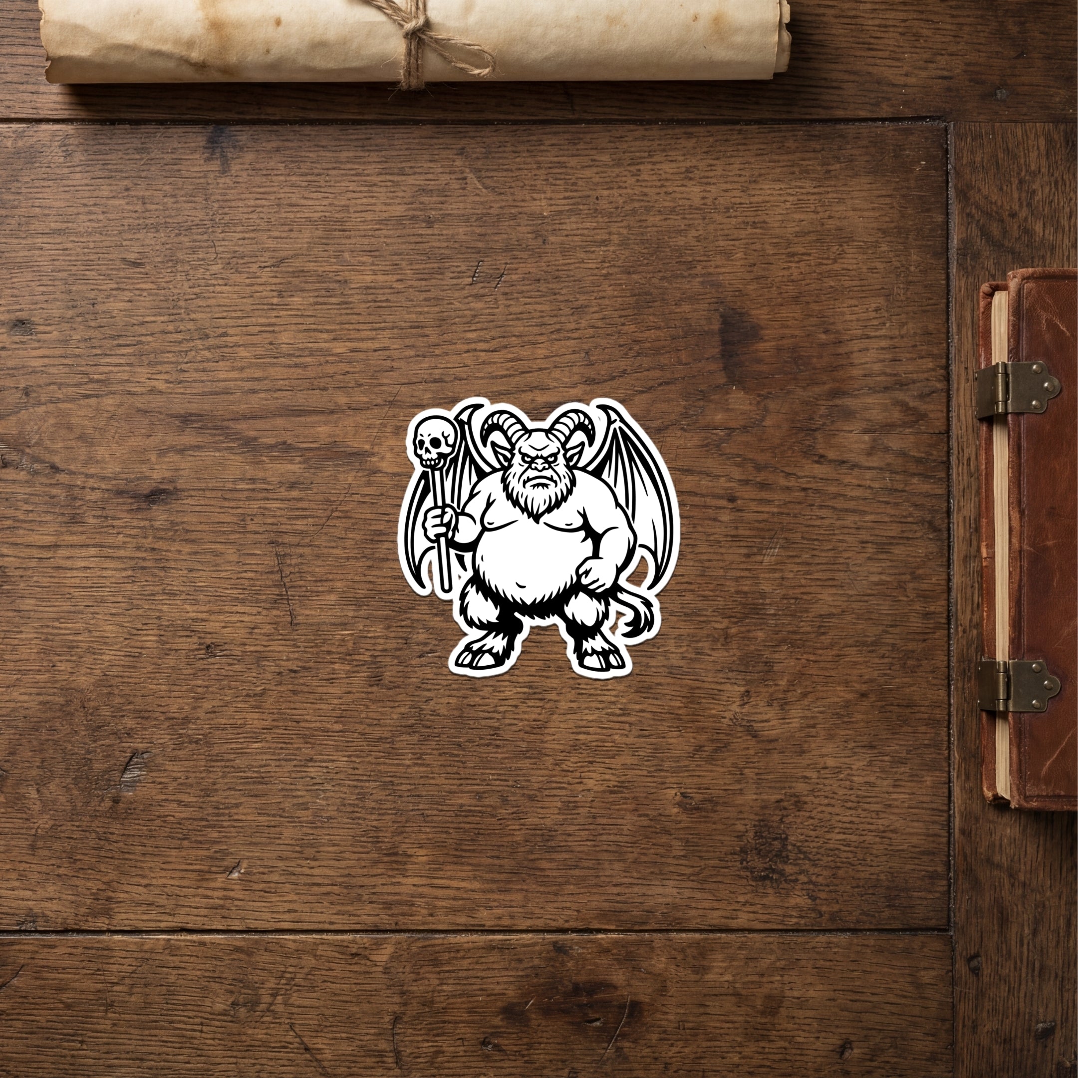 DnD Demon Lord Sticker