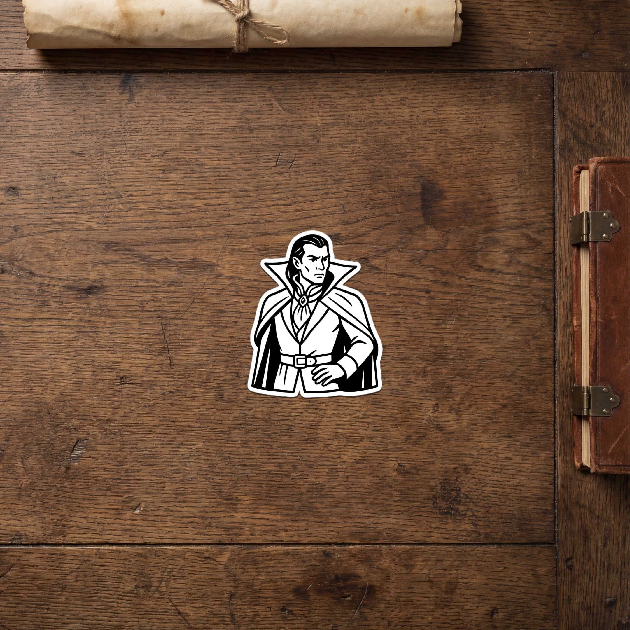 Vampire DnD Sticker