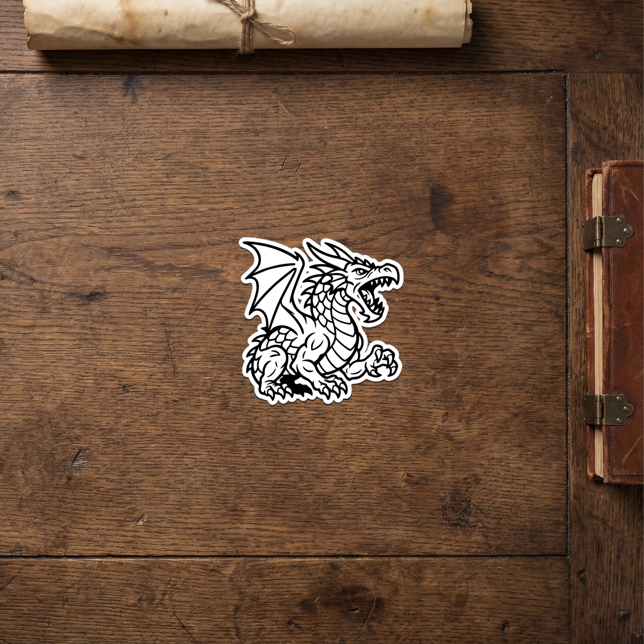 D&D Dragon Sticker