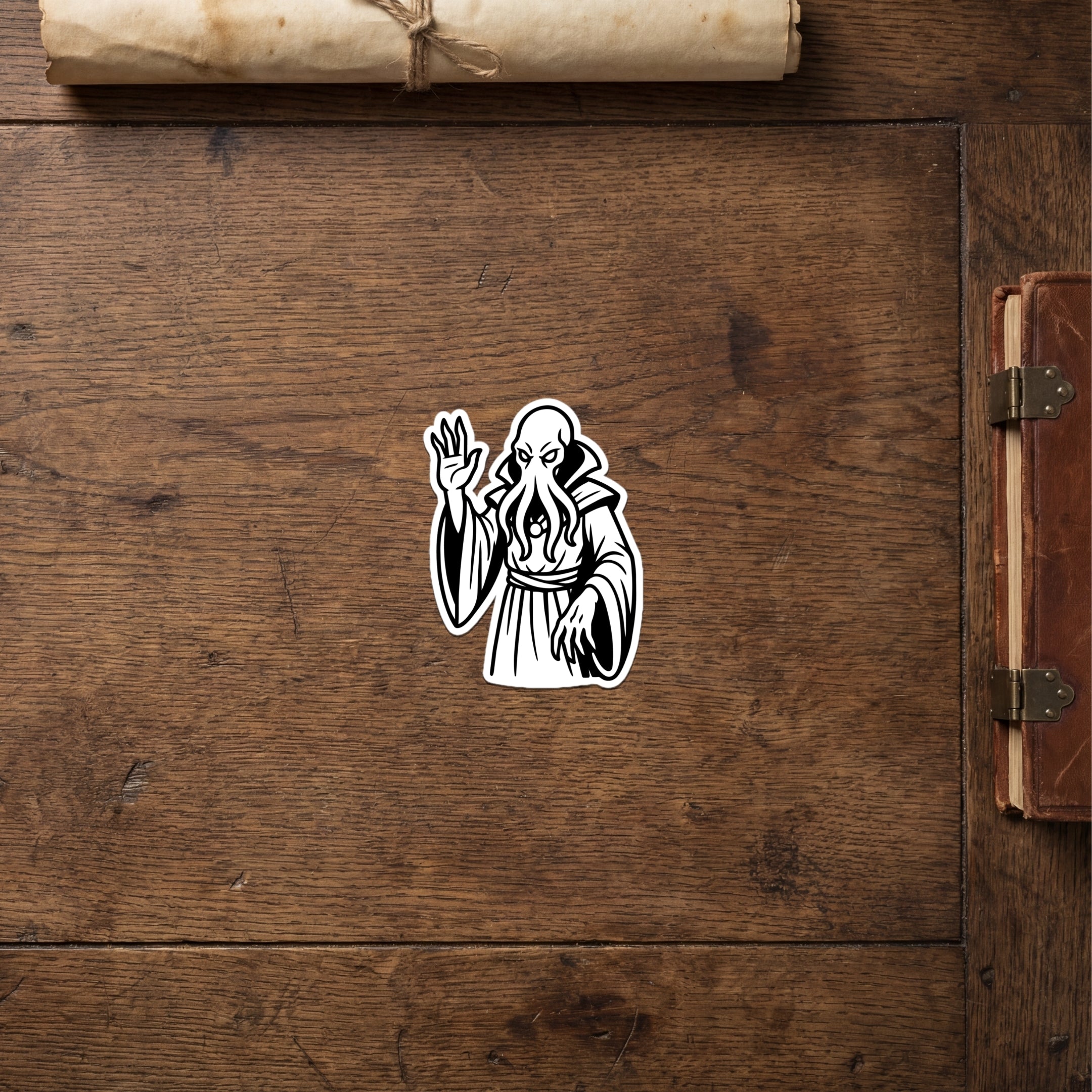 Mind Flayer Sticker DnD