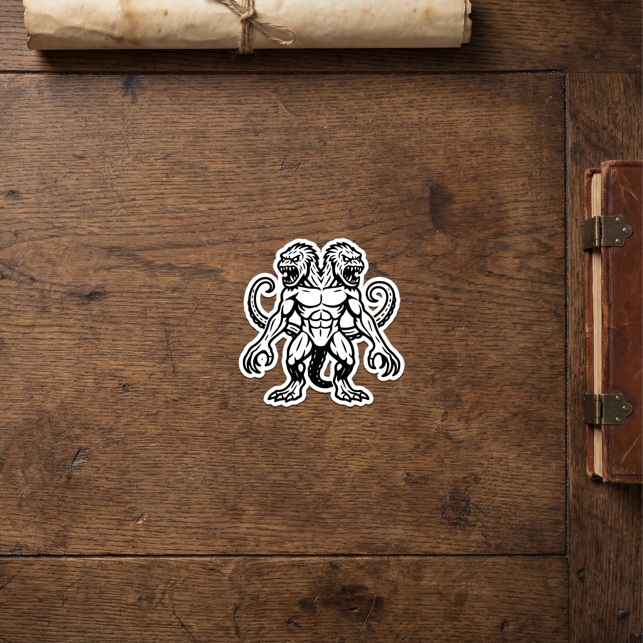 Demogorgon DnD Sticker