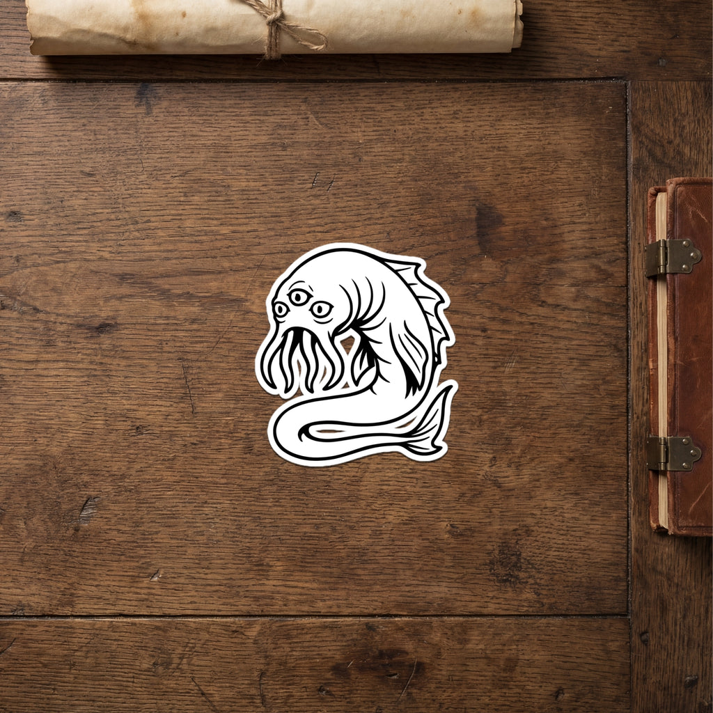 Aboleth D&D Sticker