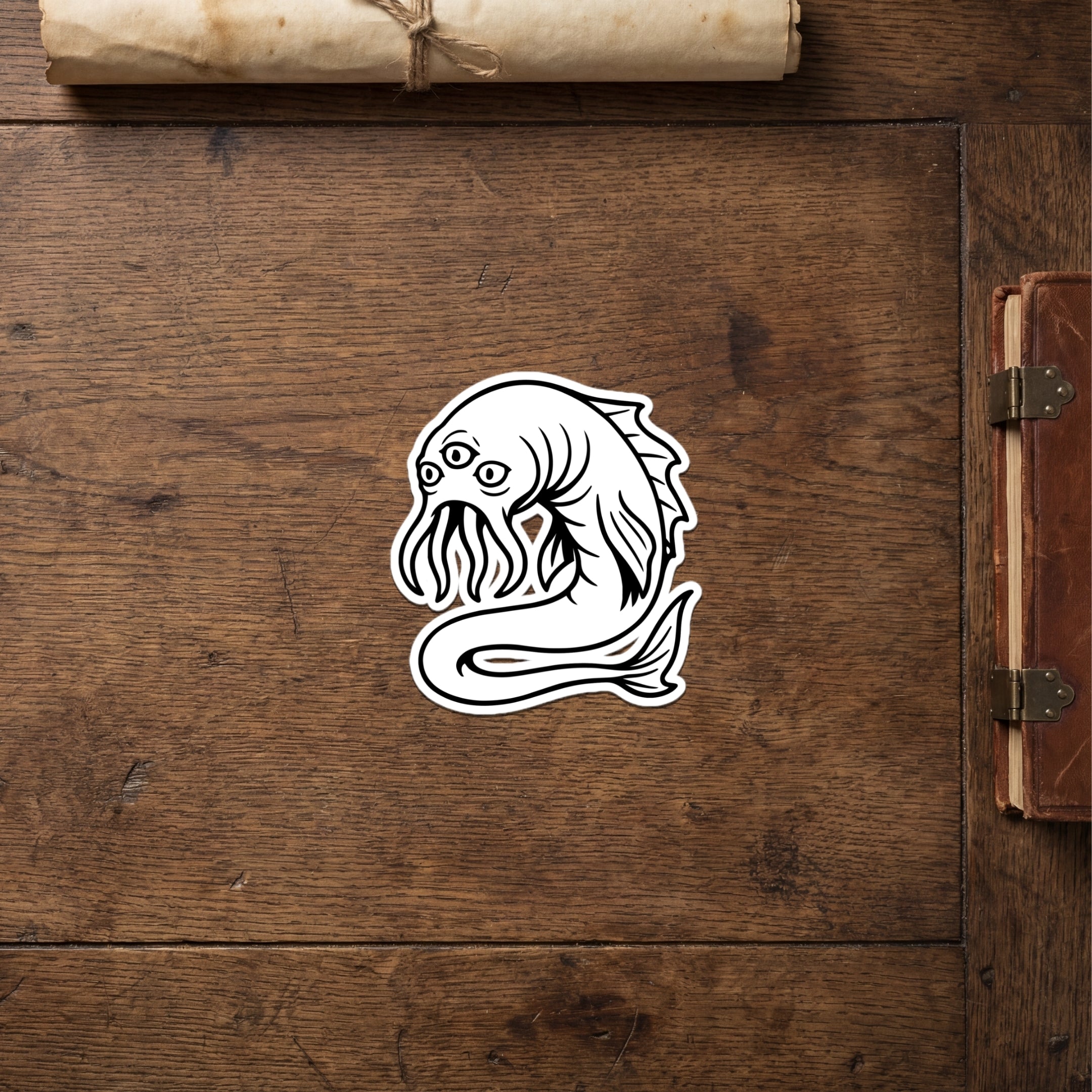 Aboleth D&D Sticker
