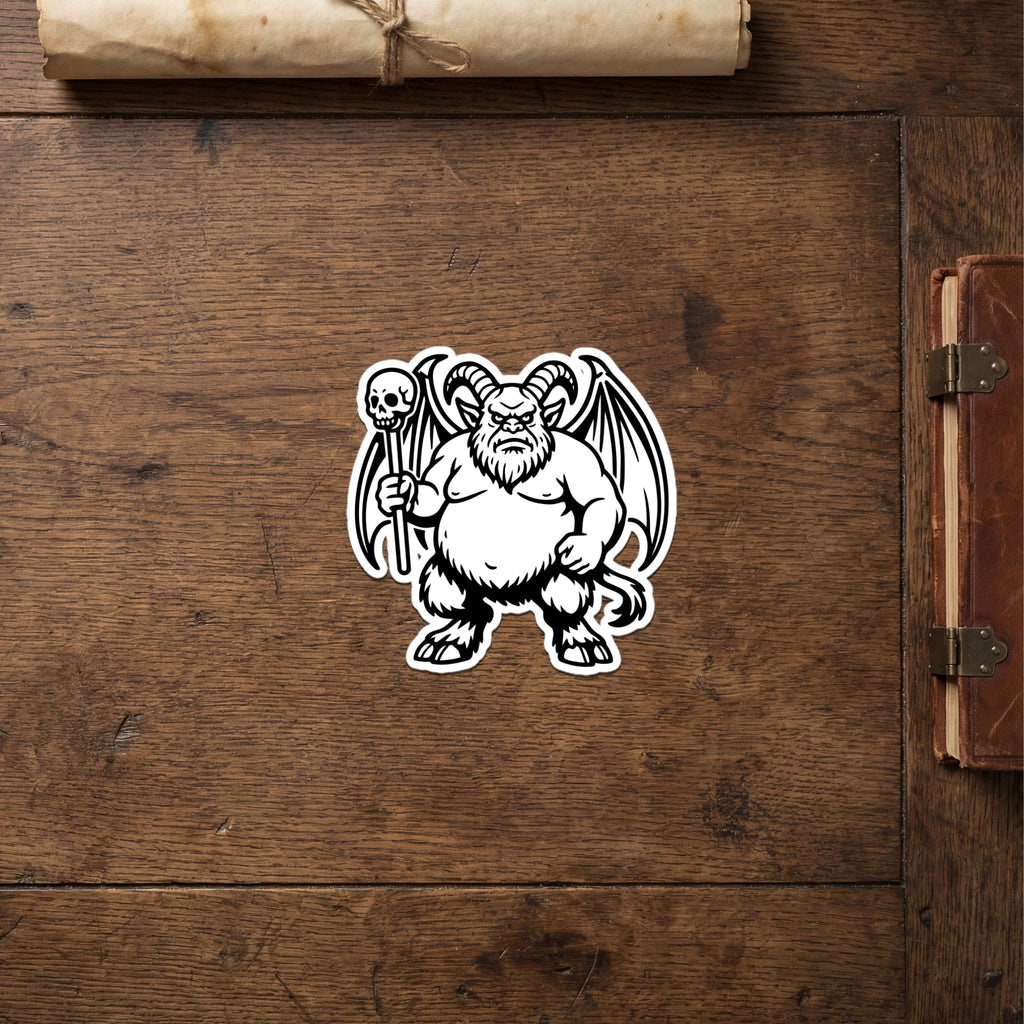 DnD Demon Lord Sticker