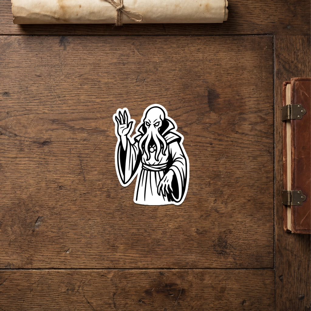 Mind Flayer Sticker DnD