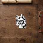 Mind Flayer Sticker DnD