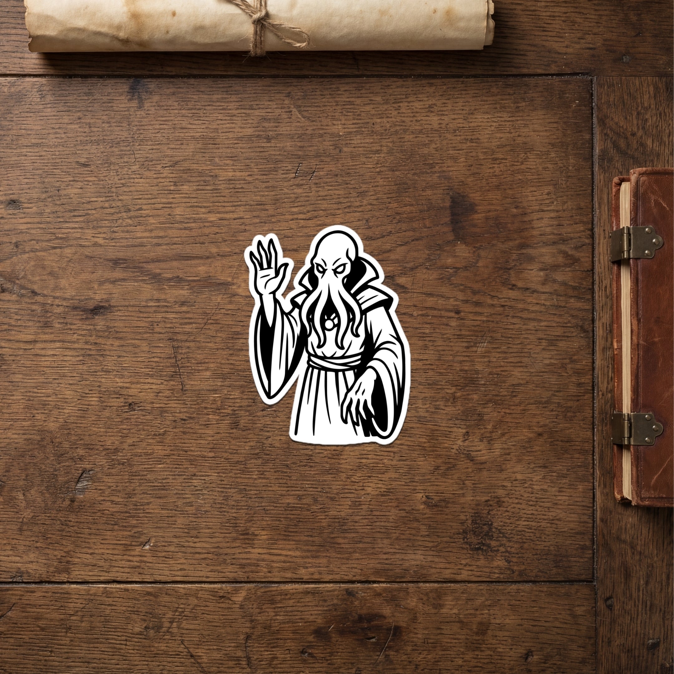 Mind Flayer Sticker DnD