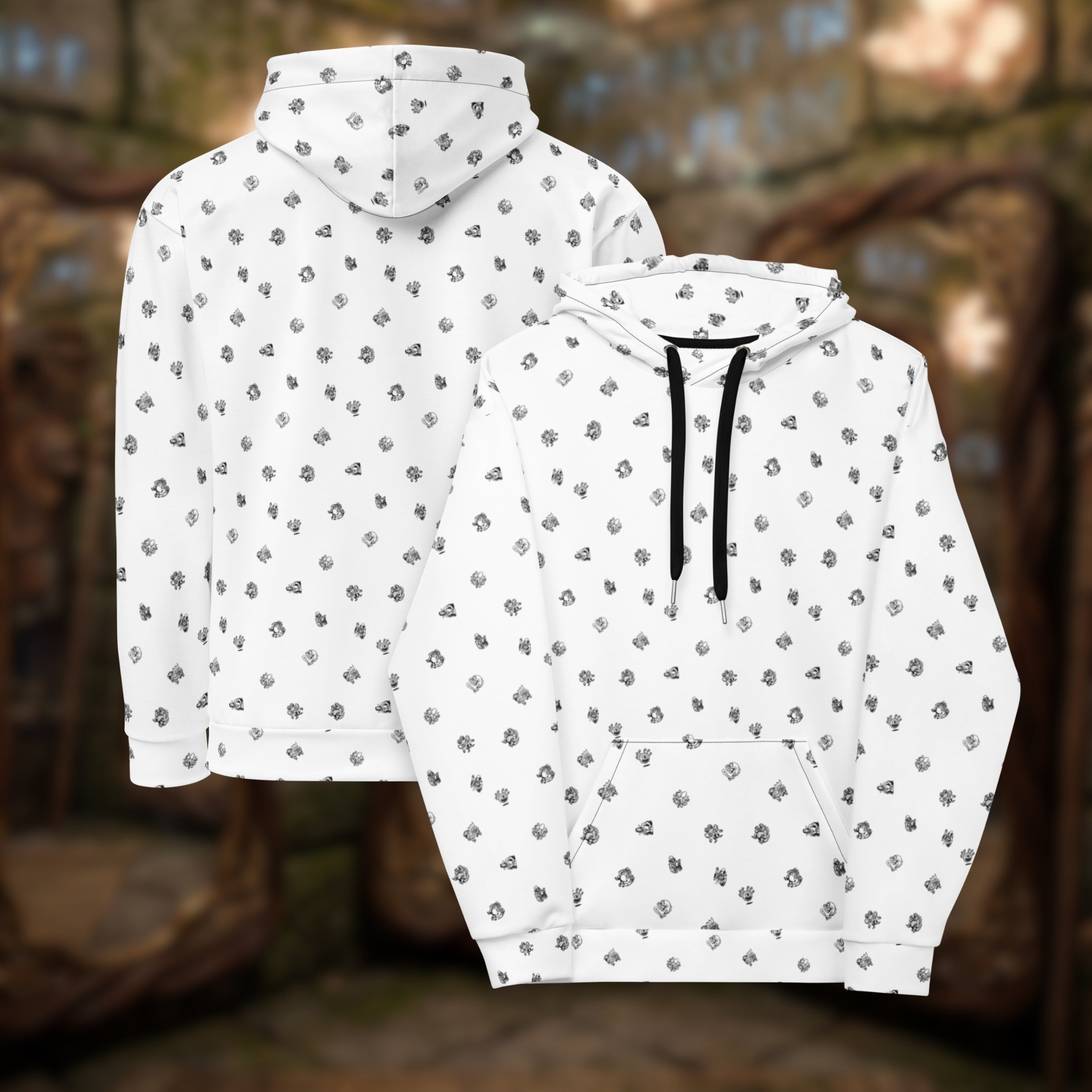 All-Over Deadliest Monsters DnD Sweatshirt