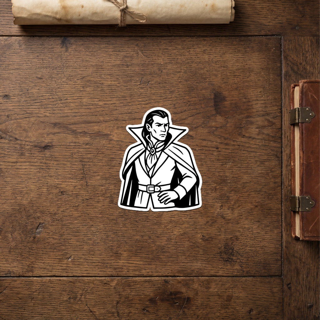 Vampire DnD Sticker