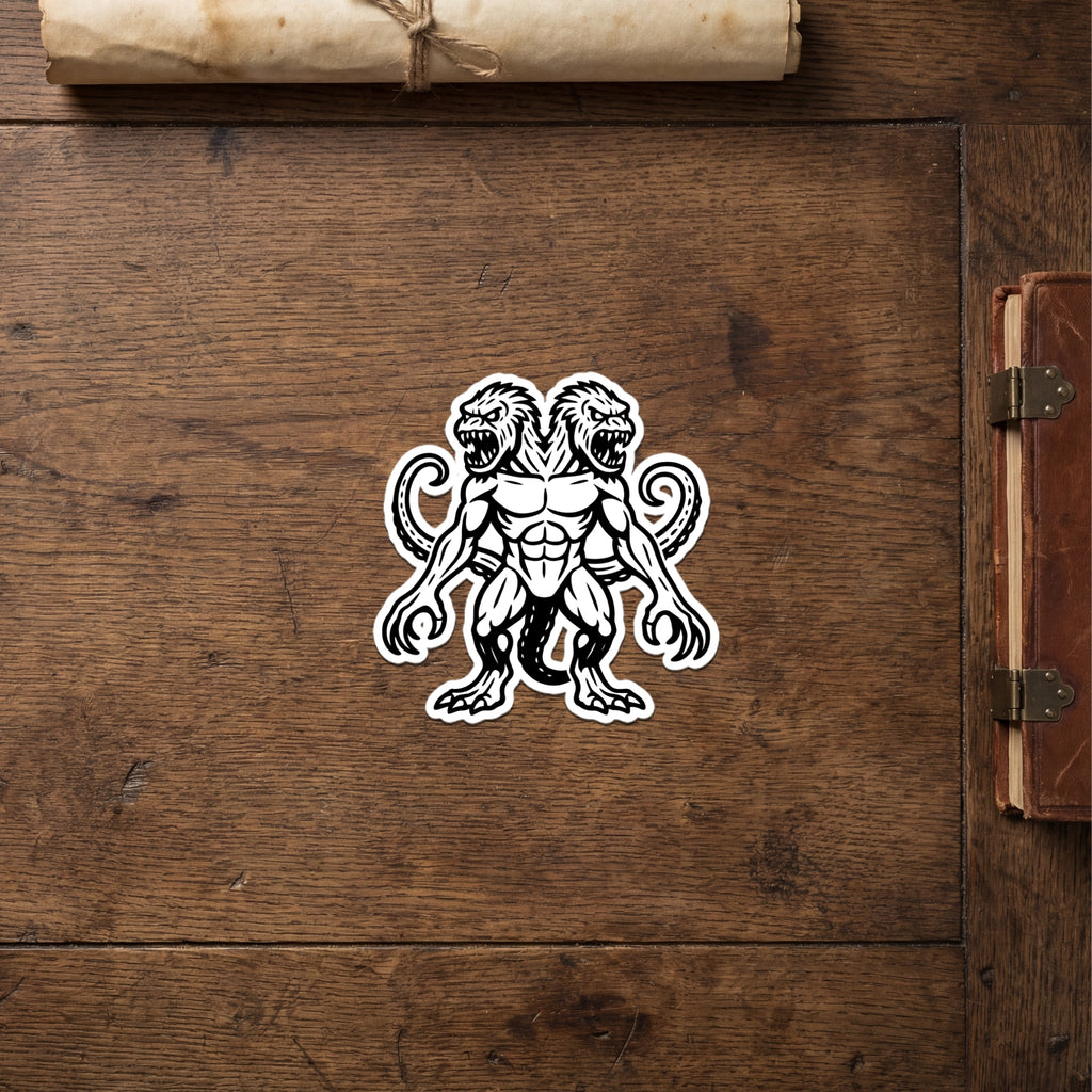 Demogorgon DnD Sticker