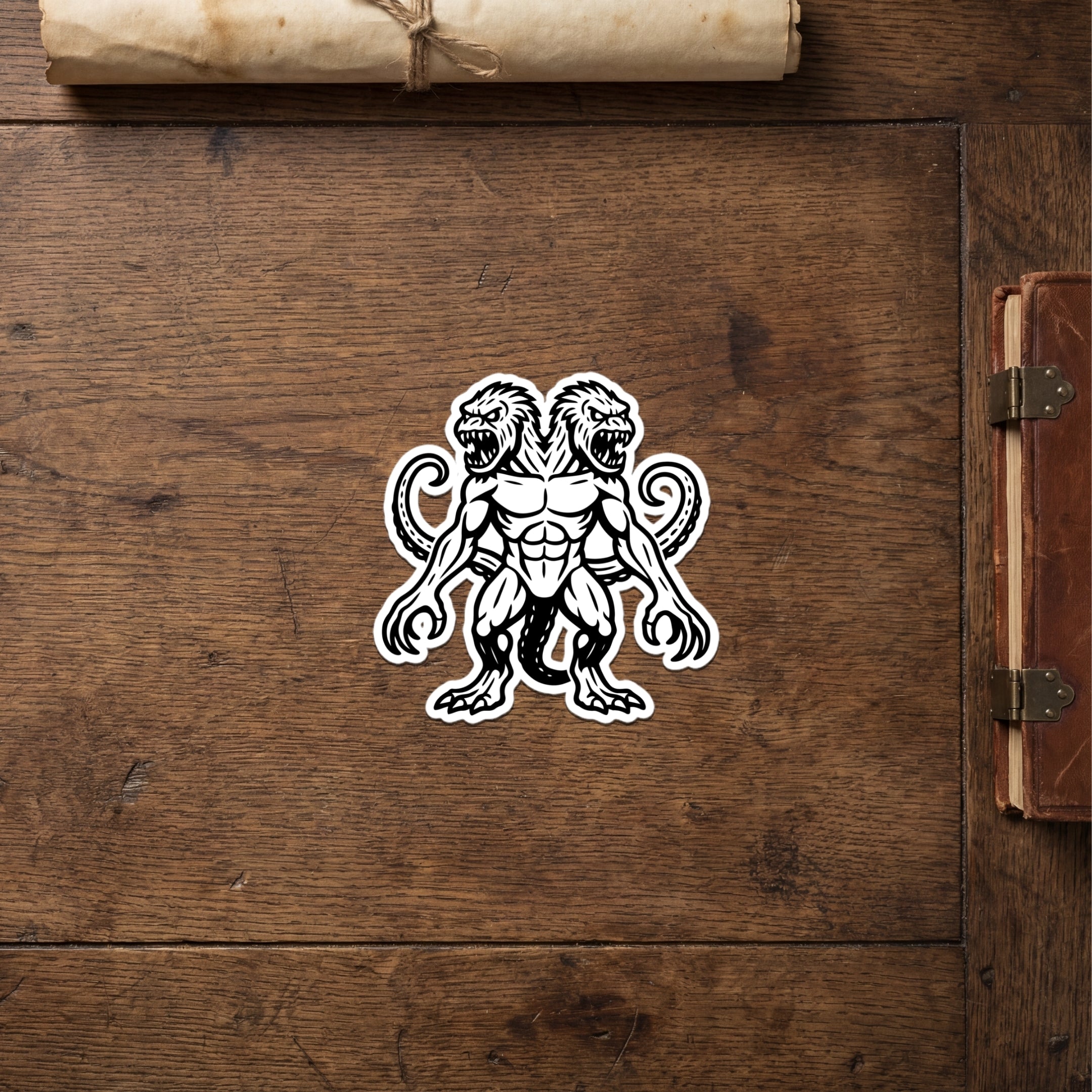 Demogorgon DnD Sticker