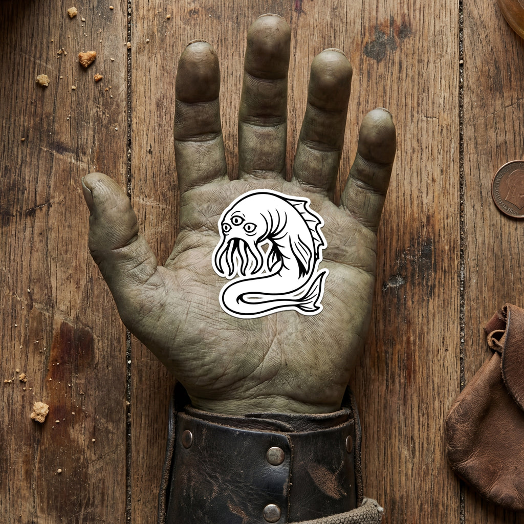 Aboleth D&D Sticker