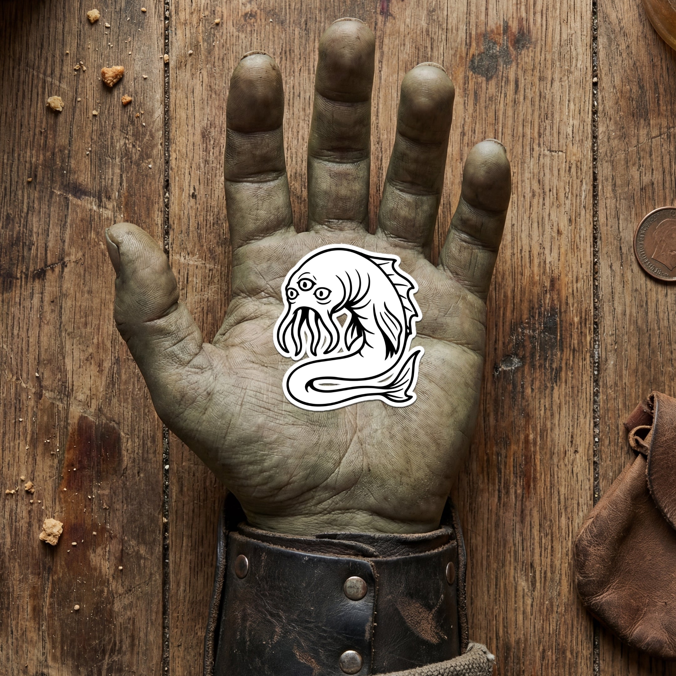 Aboleth D&D Sticker