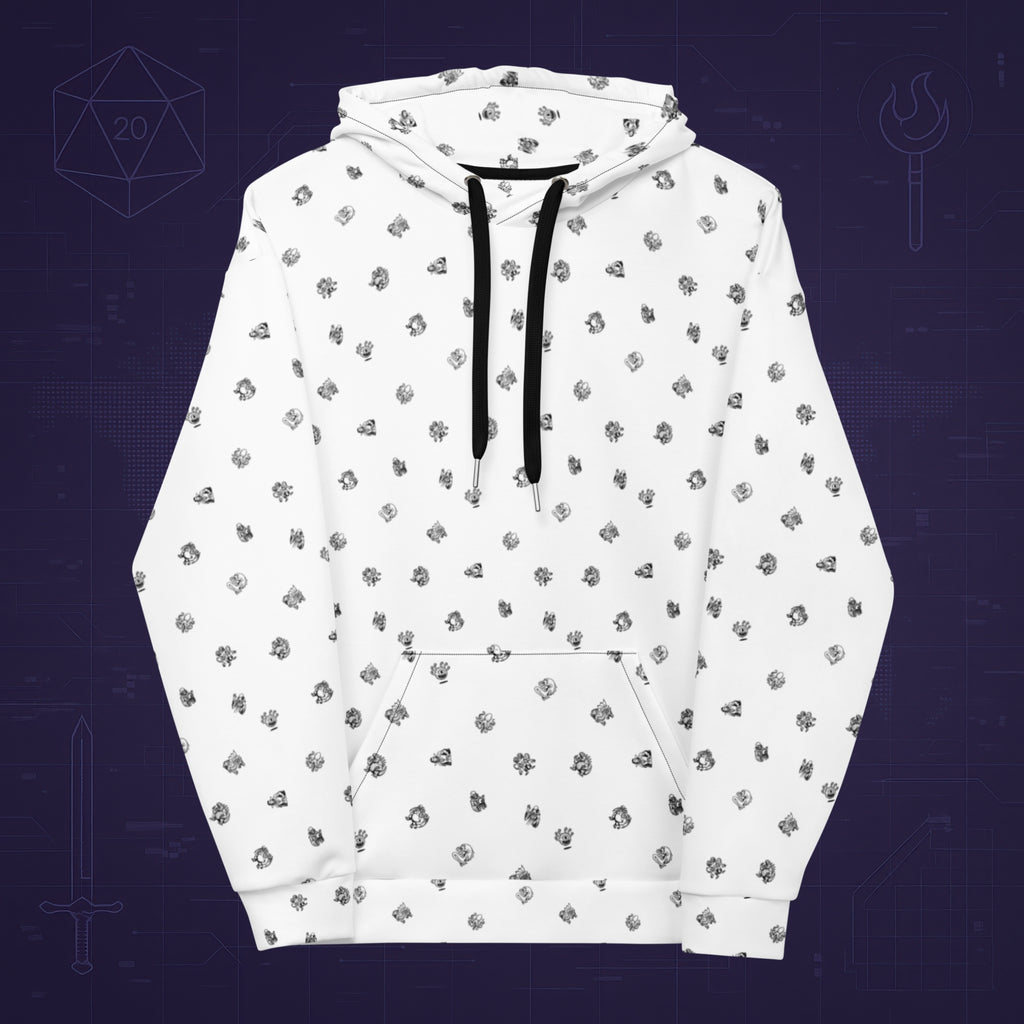 All-Over Deadliest Monsters DnD Sweatshirt