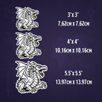 D&D Dragon Sticker