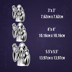 Mind Flayer Sticker DnD